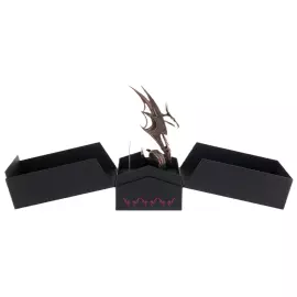 Авторская скульптура из бронзы "Дракон"