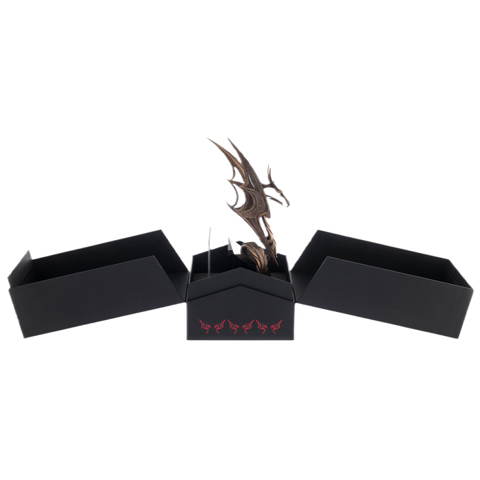 Author's bronze sculpture "Dragon"