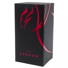 Авторская скульптура из бронзы "Дракон"