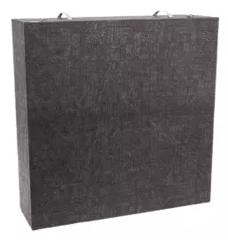 Шахматы из малахита "Люкс" в коробе, Златоуст