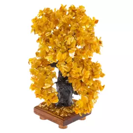 Сувенир из янтаря "Дуб"