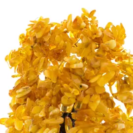 Сувенир из янтаря "Дуб"