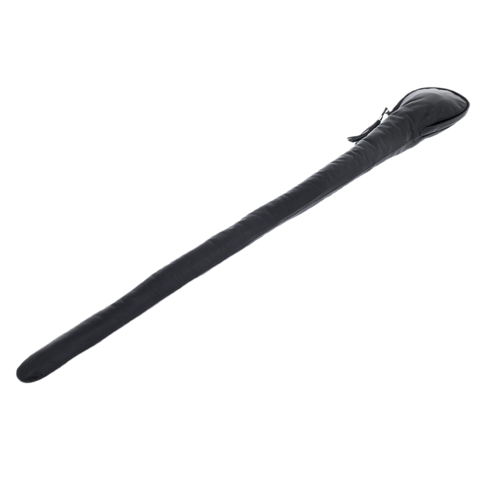 Cane decorated with a Classic stiletto, light wood, Zlatoust