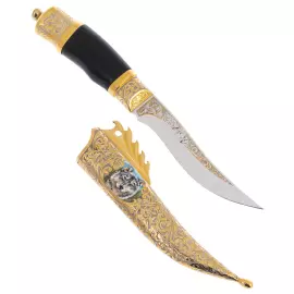 Набор охотника "Волки" на 2 персоны, Златоуст