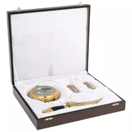 Набор охотника "Волки" на 2 персоны, Златоуст