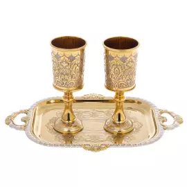 Набор для ликера "Царский" на 2 персоны, Златоуст