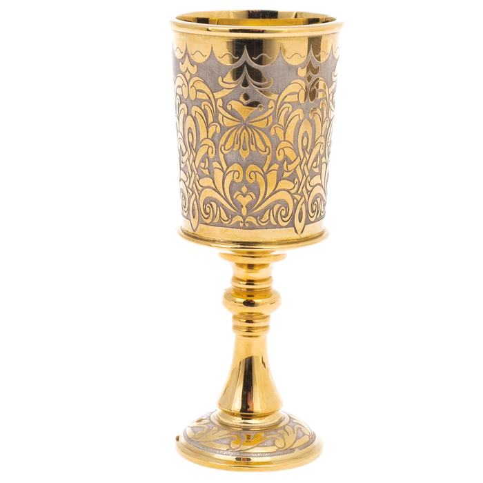 Tsarsky liqueur set for 2 persons, Zlatoust