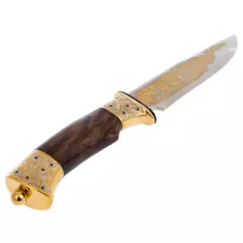 Нож сувенирный "Медведь" Златоуст