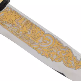 Нож сувенирный "Медведь" Златоуст