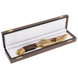 Нож сувенирный "Медведь" Златоуст