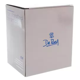 Статуэтка керамическая "Конь с коричневой попоной" с эмалью