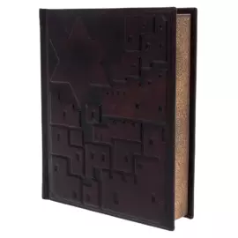 Книга в кожаном переплёте "Тора"