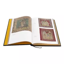 Книга в кожанном переплете "Колыбель дома Романовых"