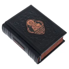 Книга в кожаном переплете "Псалтырь. Новый завет"