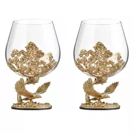 Набор для коньяка "Парящий Орел" на 2 персоны