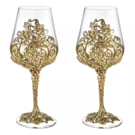 Набор 2 бокала для вина "Лоза Роял" на 2 персоны