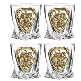 Набор для виски "Георгий Победоносец", на 4 персоны