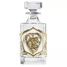 Набор для виски "Георгий Победоносец" на 4 персоны
