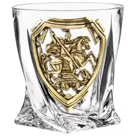 Набор для виски "Георгий Победоносец" на 4 персоны