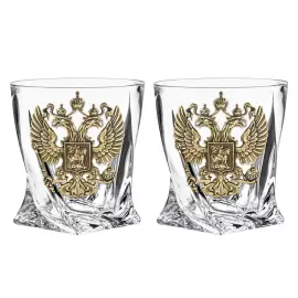 Набор для виски "Большой герб России" на 2 персоны