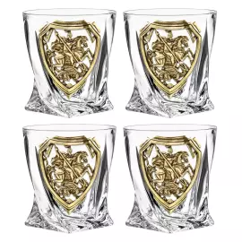 Набор для виски "Георгий Победоносец" на 4 персоны