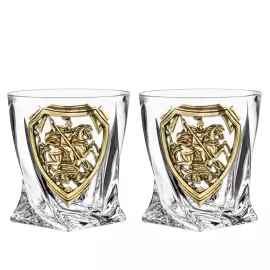 Набор для виски "Георгий Победоносец" на 2 персоны