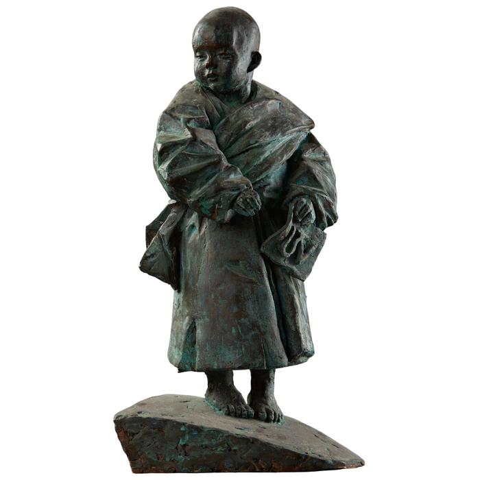 Bronze sculpture "Terton 1"