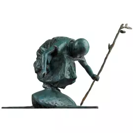 Bronze sculpture "Turton 2"