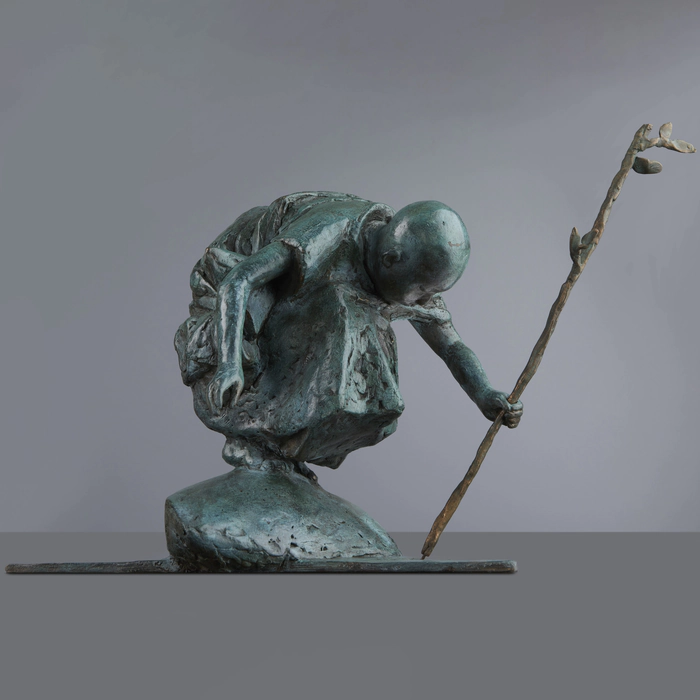 Bronze sculpture "Turton 2"