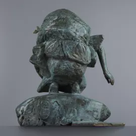 Bronze sculpture "Turton 2"