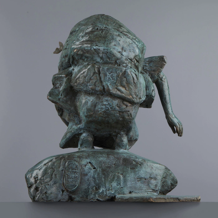 Bronze sculpture "Turton 2"