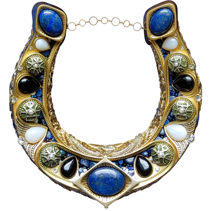 A horseshoe for happiness and abundance