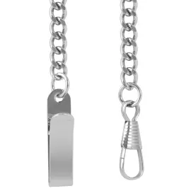 Карманные кварцевые часы Русское время бело-серебристые