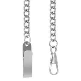 Карманные кварцевые часы Русское время бело-серебристые