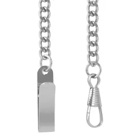 Карманные кварцевые часы Русское время бело-серебристые