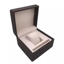 Наручные кварцевые часы Президент бело-золотистые, с коричневым ремешком