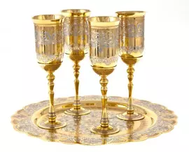 Набор для вина "Квартет" на 4 персоны, Златоуст