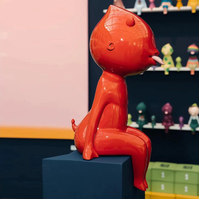 Author's sculpture "Sinkini Devil"