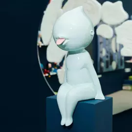 Sculpture by the author "Sinkini Angel"