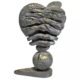 Author's sculpture "Love"