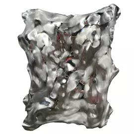 Author's sculpture "Inhale"