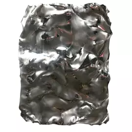 Author's sculpture "Exhale"