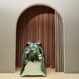 Author's sculpture "Cat of Desires"