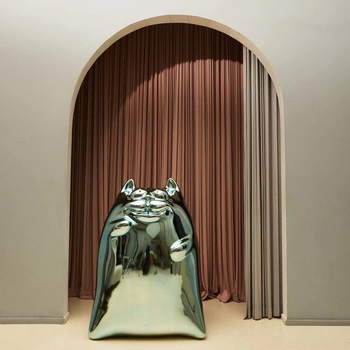 Author's sculpture "Cat of Desires"