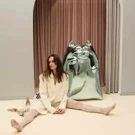 Author's sculpture "Cat of Desires"