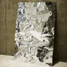 Author's sculpture "Exhale"