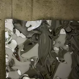 Author's sculpture "Exhale"