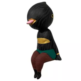 The sculpture is an author's "Sinkini Standart" with an individual painting