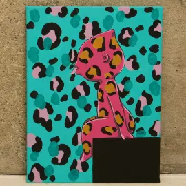 The author's fantasy painting "Sinkini"