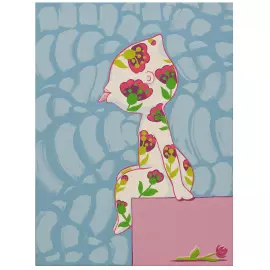 The author's fantasy painting "Sinkini"